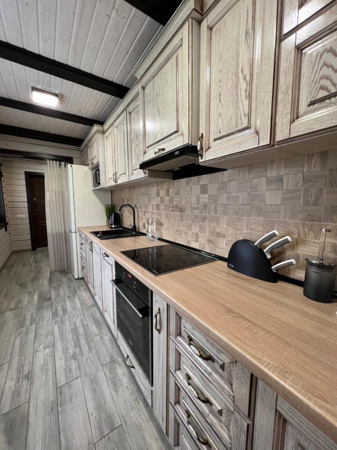 Villa Family House Truskavets Modrychi Bagian luar foto