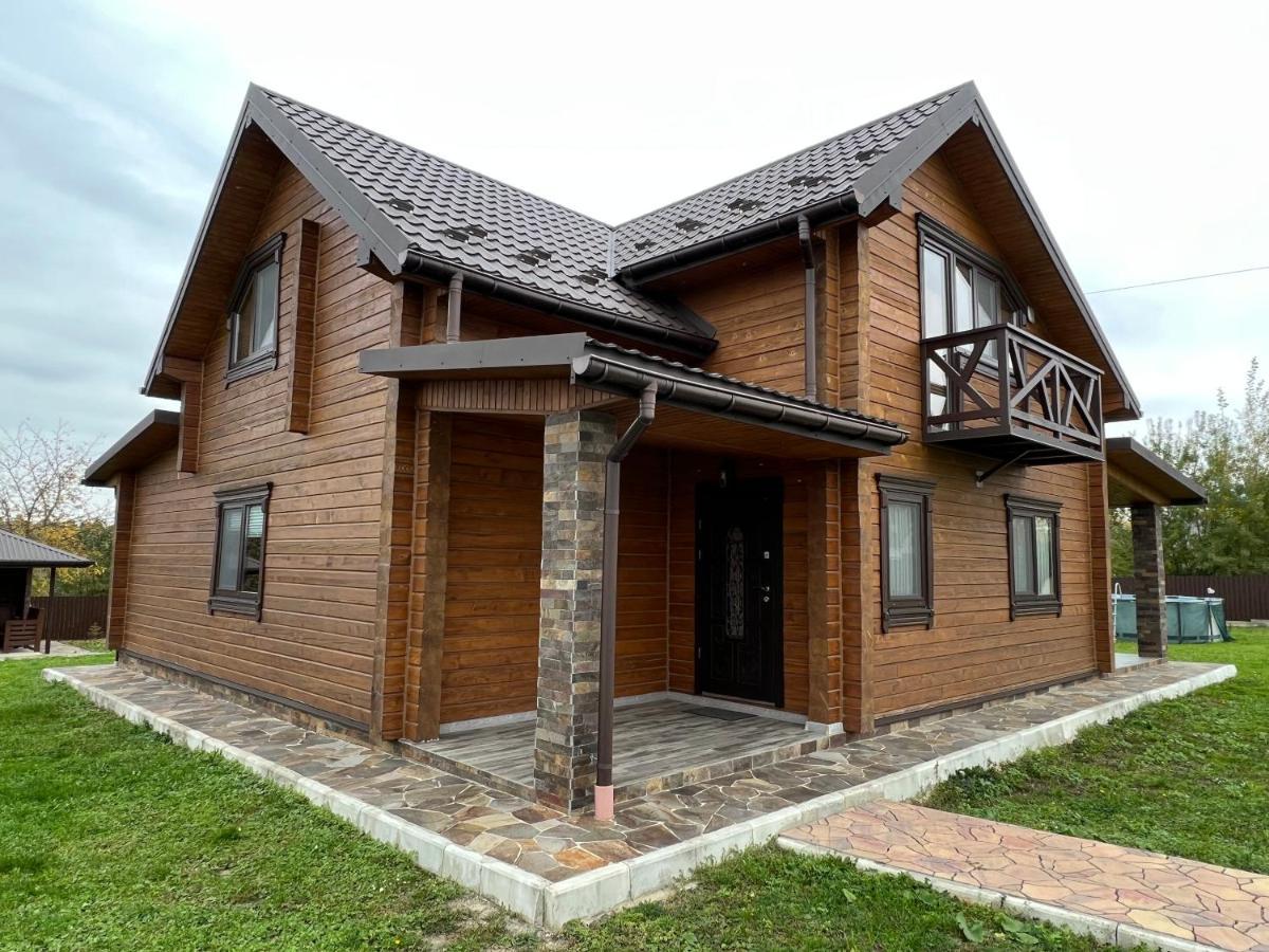 Villa Family House Truskavets Modrychi Bagian luar foto